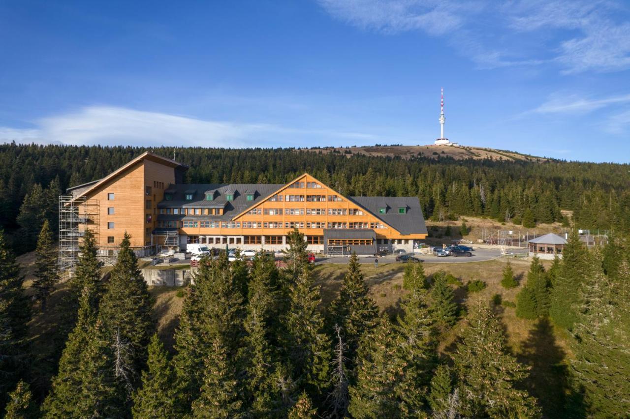 Hotel Petrovy Kameny Karlova Studanka Luaran gambar