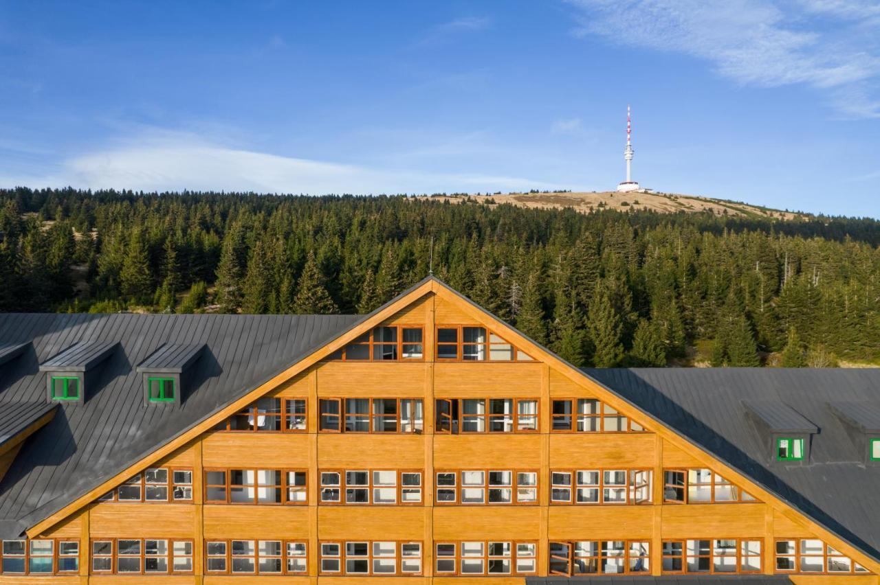Hotel Petrovy Kameny Karlova Studanka Luaran gambar