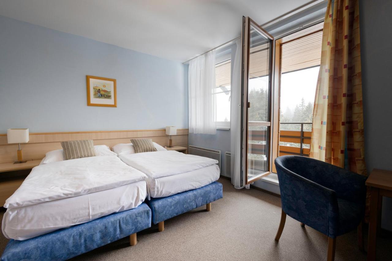 Hotel Petrovy Kameny Karlova Studanka Luaran gambar