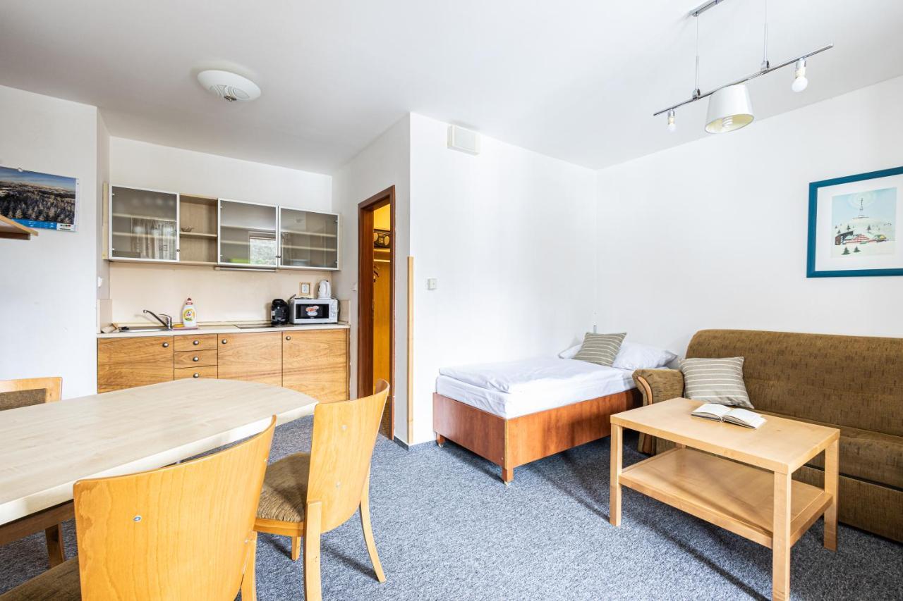 Hotel Petrovy Kameny Karlova Studanka Luaran gambar