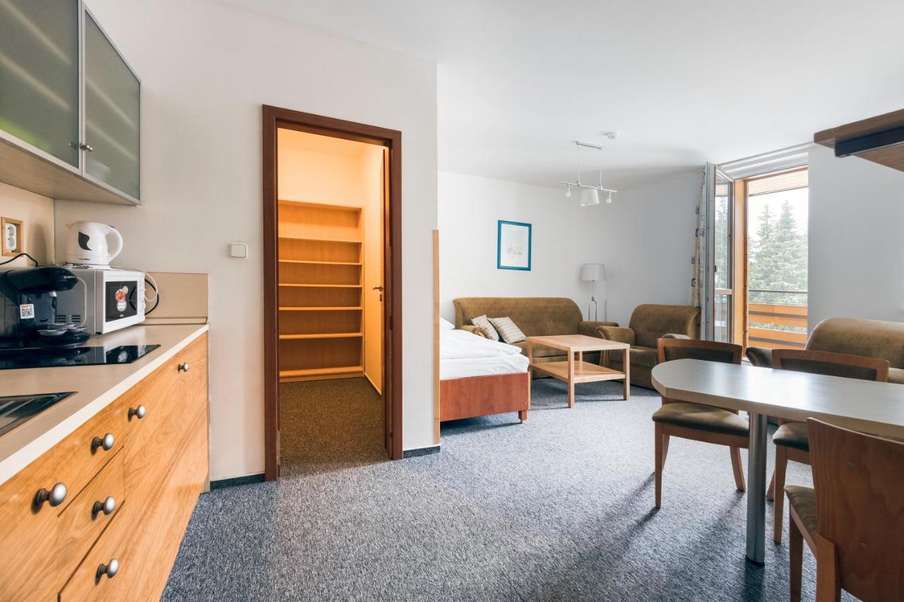 Hotel Petrovy Kameny Karlova Studanka Luaran gambar